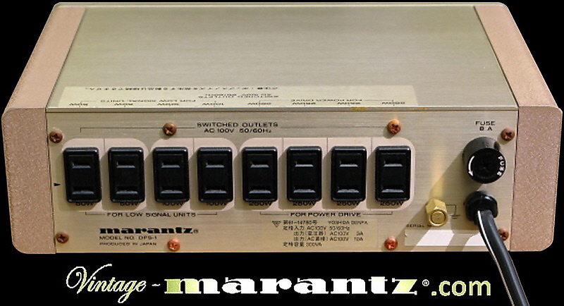 Marantz DPS-1  -  vintage-marantz.com