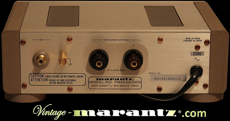 Marantz MA-22  -  vintage-marantz.com