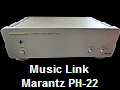 Music Link
Marantz PH-22