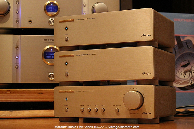 Marantz Music Link Series MA-22  -  vintage-marantz.com