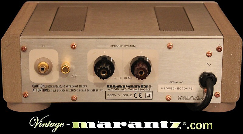 Marantz MA-23  -  vintage-marantz.com