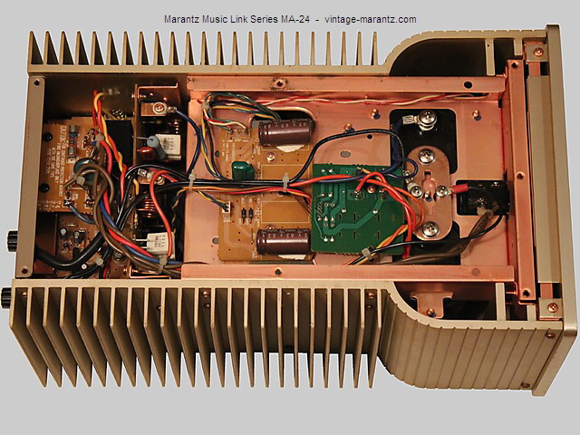 Marantz Music Link Series MA-24  -  vintage-marantz.com