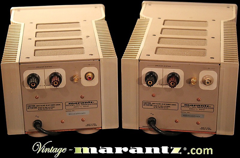 Marantz MA-24  -  vintage-marantz.com