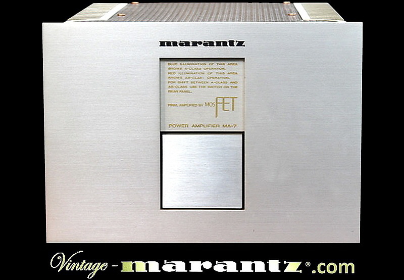Marantz MA-7  -  vintage-marantz.com