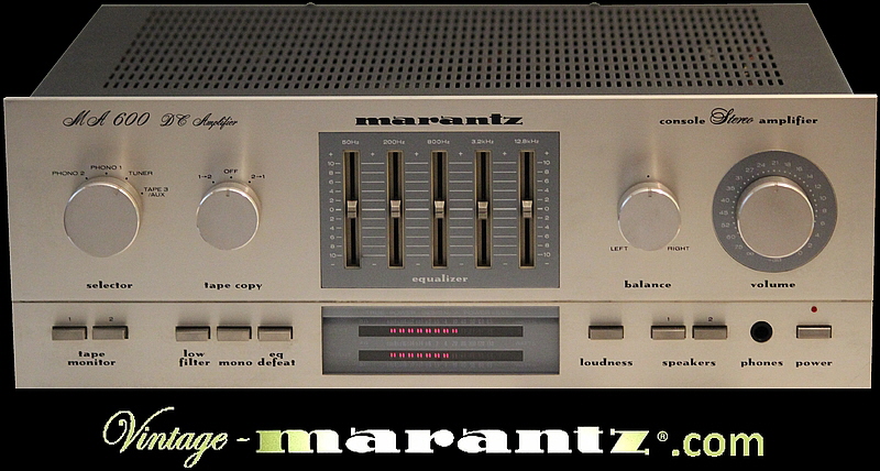 Marantz MA 600  -  vintage-marantz.com