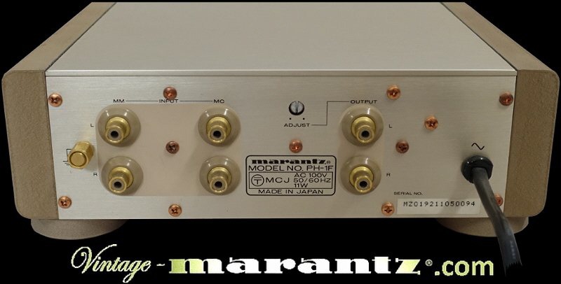 Marantz PH-1  -  vintage-marantz.com