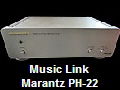 Music Link
Marantz PH-22