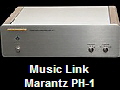Music Link
Marantz PH-1