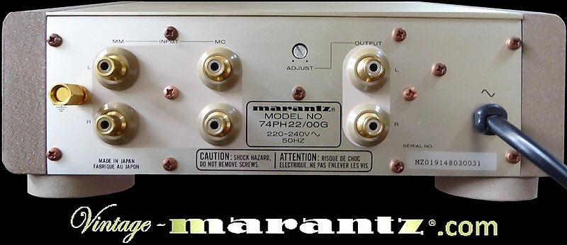 Marantz PH-22  -  vintage-marantz.com