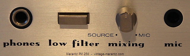 Marantz PM 250  -  vintage-marantz.com