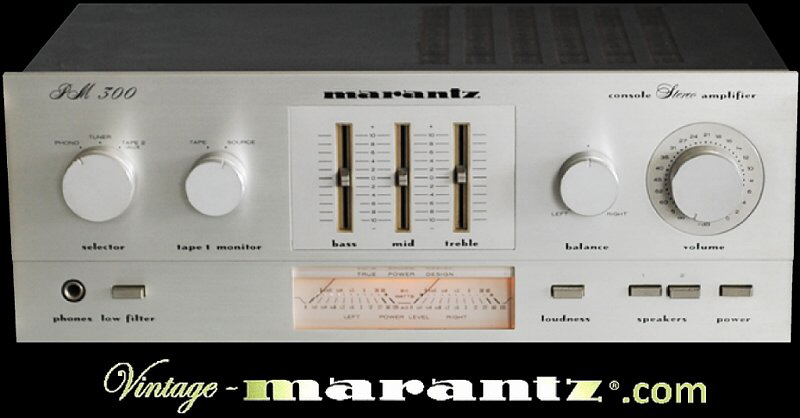 Marantz PM 300  -  vintage-marantz.com