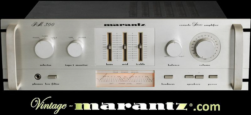 Marantz PM 300 Rack Version  -  vintage-marantz.com