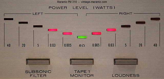 Marantz PM 310  -  vintage-marantz.com