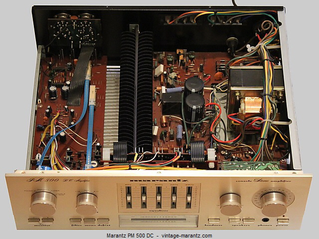 Marantz PM 500 DC  -  vintage-marantz.com