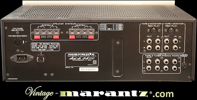 Marantz PM 500DC  -  vintage-marantz.com