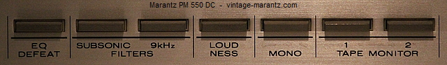 Marantz PM 550 DC  -  vintage-marantz.com