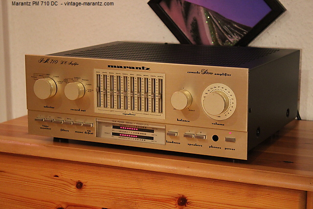 Marantz PM 710 DC  - vintage-marantz.com