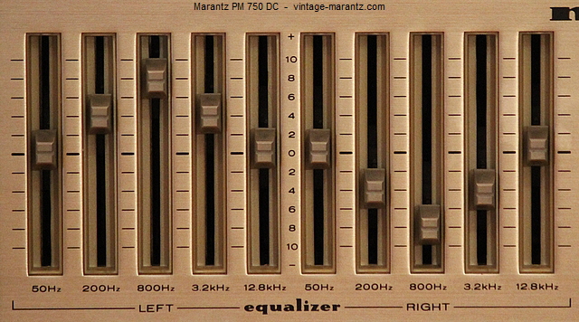 Marantz PM 750 DC  -  vintage-marantz.com