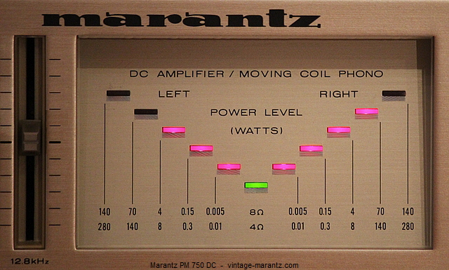 Marantz PM 750 DC  -  vintage-marantz.com