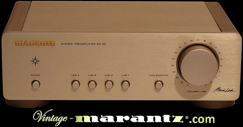 Marantz SC-22  -  vintage-marantz.com