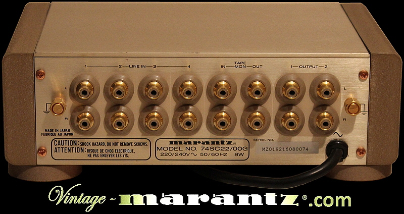 Marantz SC-22  -  vintage-marantz.com