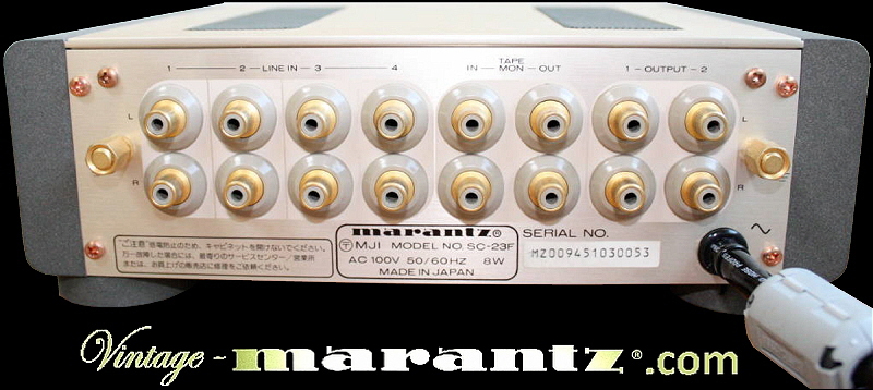 Marantz SC-23  -  vintage-marantz.com