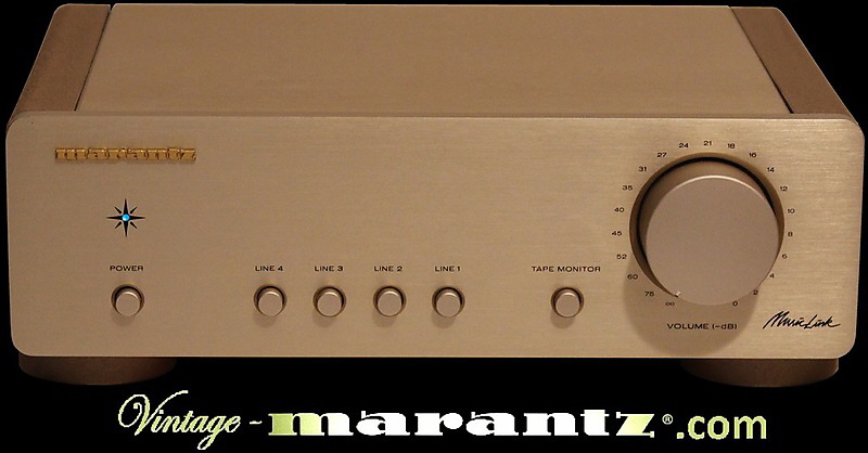 Marantz SC-23 Music Link  -  vintage-marantz.com