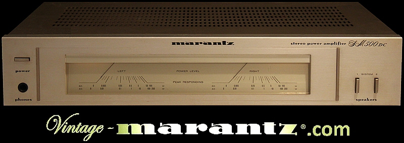 Marantz SM 500 DC  -  vintage-marantz.com