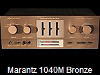Marantz 1040M Bronze