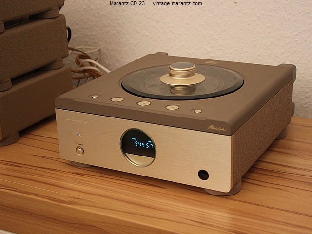 Marantz CD-23  -  vintage-marantz.com