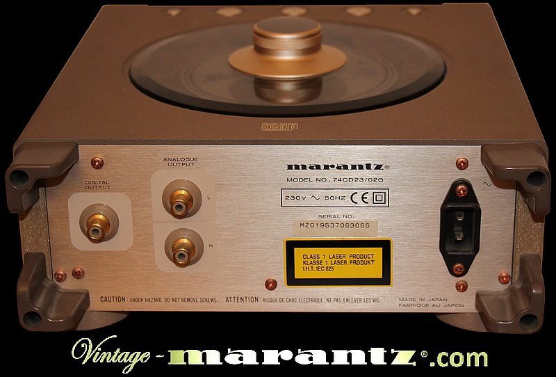 Marantz CD-23 Music Link -  vintage-marantz.com