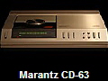 Marantz CD-63