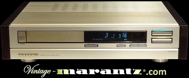 Marantz CD-94  -  vintage-marantz.com