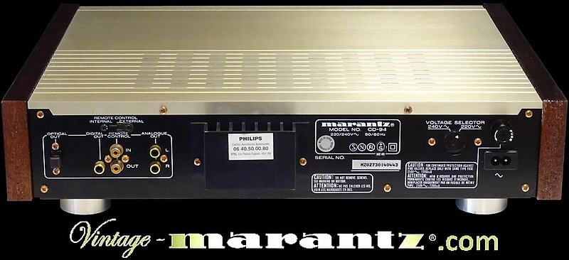 Marantz CD-94  -  vintage-marantz.com