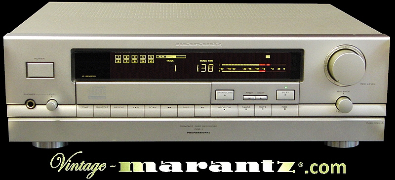 Marantz CDR-1  -  vintage-marantz.com