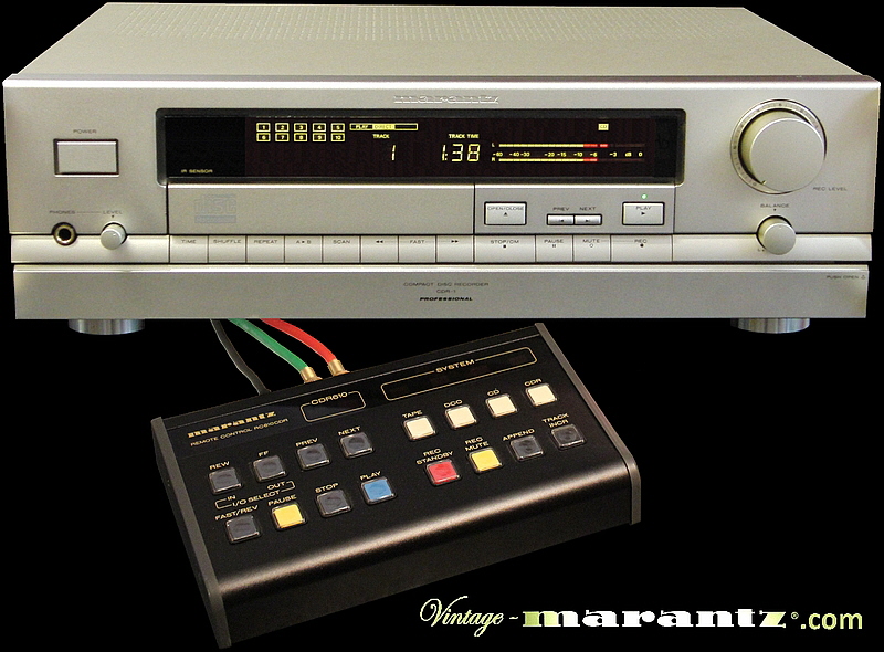 Marantz CDR-1  -  vintage-marantz.com