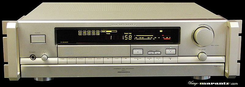 Marantz CDR-1  -  vintage-marantz.com
