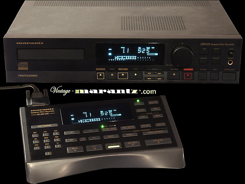 Marantz CDR 615 -  vintage-marantz.com