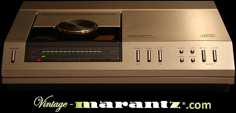 Marantz CD 63 -  vintage-marantz.com