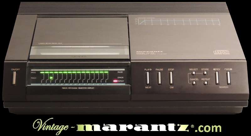 Marantz CD-63B  -  vintage-marantz.com