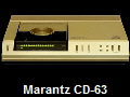 Marantz CD-63