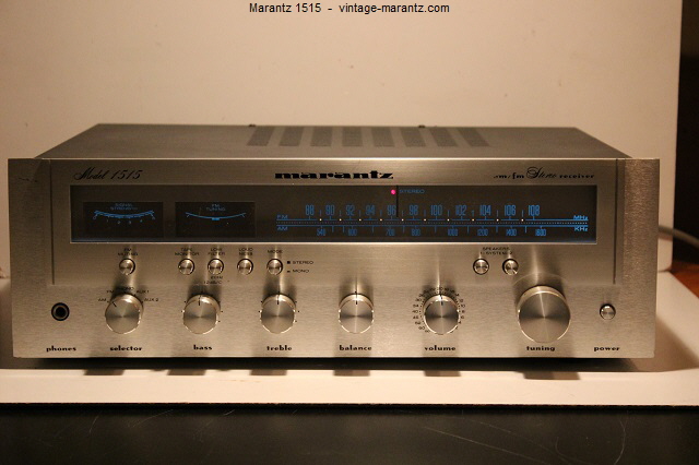 Marantz 1515  -  vintage-marantz.com