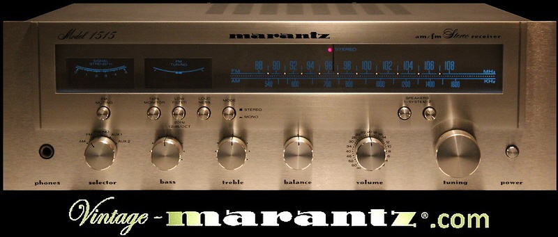 Marantz 1515  -  vintage-marantz.com