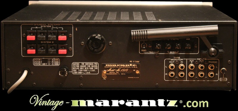 Marantz 1515  -  vintage-marantz.com