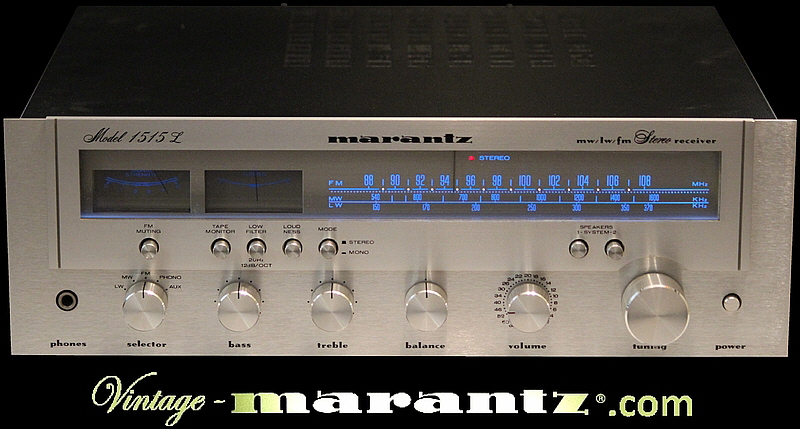 Marantz 1515L  -  vintage-marantz.com