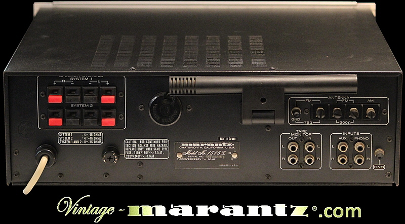 Marantz 1515  -  vintage-marantz.com