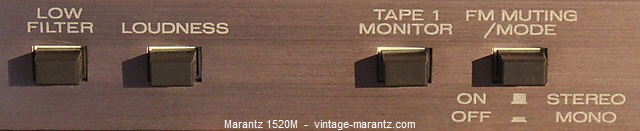 Marantz 1520M  -  vintage-marantz.com