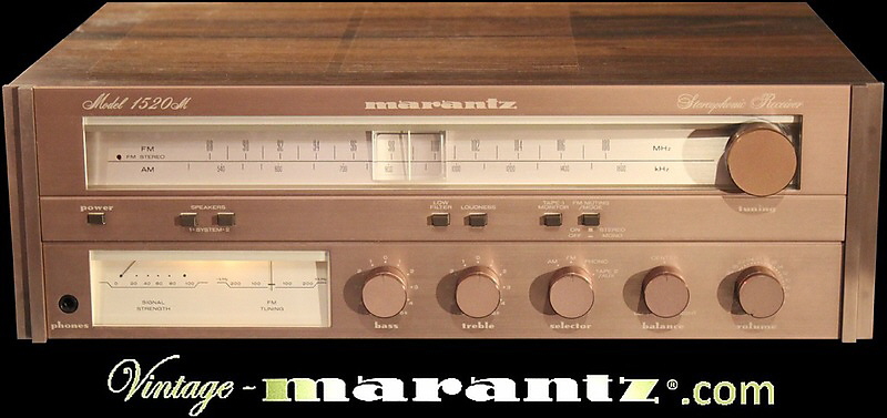 Marantz 1520M  -  vintage-marantz.com