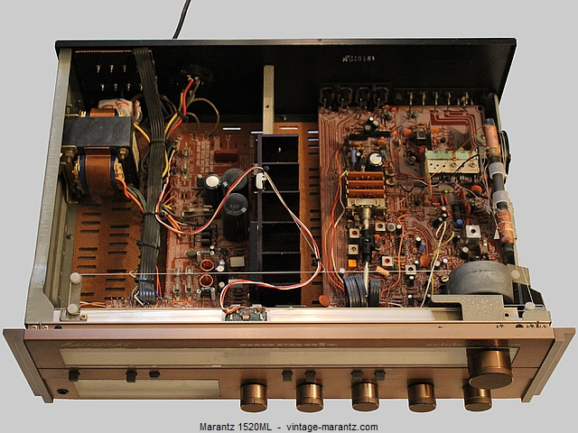 Marantz 1520ML  -  vintage-marantz.com