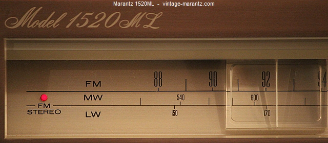 Marantz 1520ML  -  vintage-marantz.com